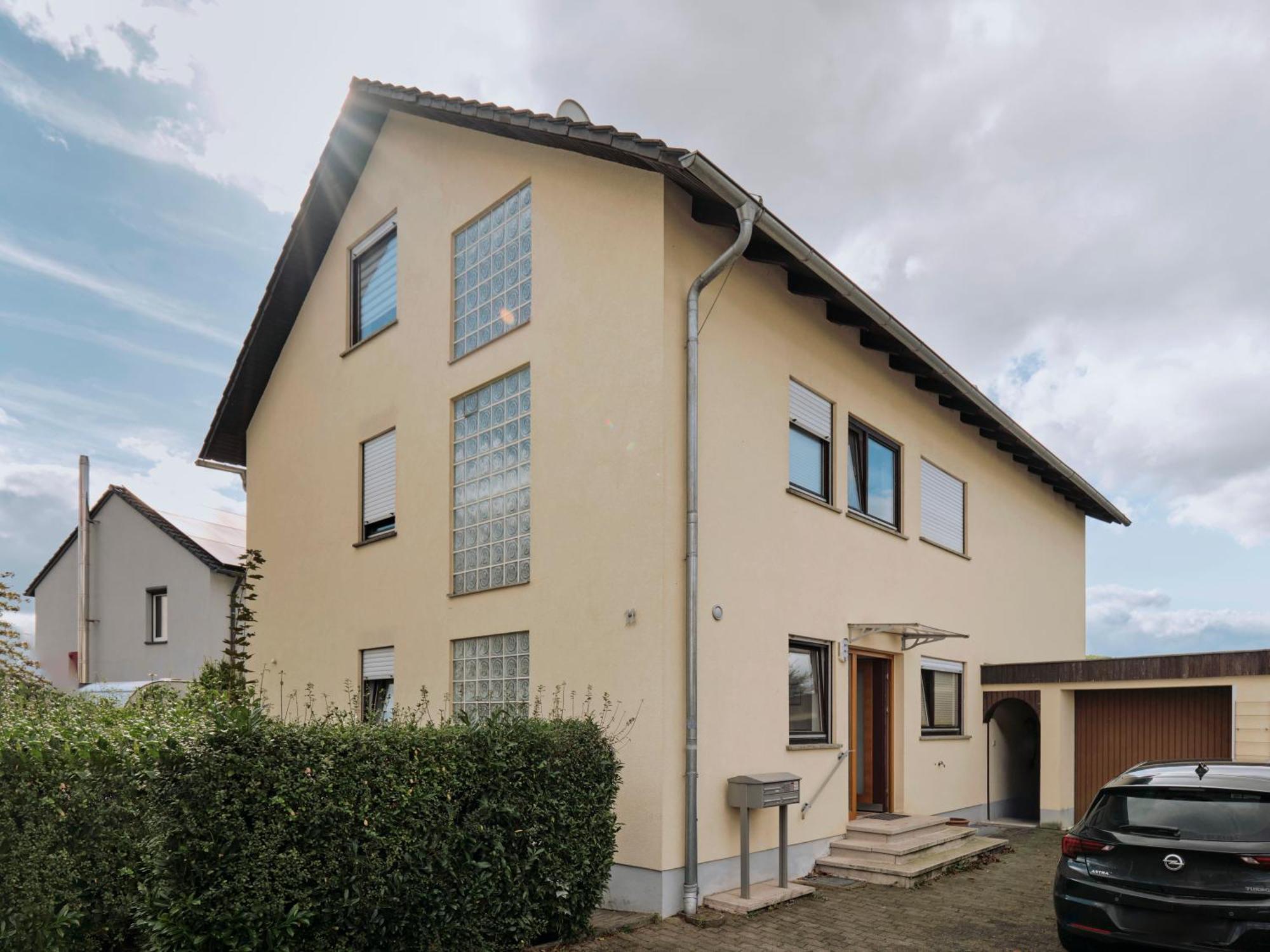 Casa Materi Poppenhausen Apartment Exterior foto