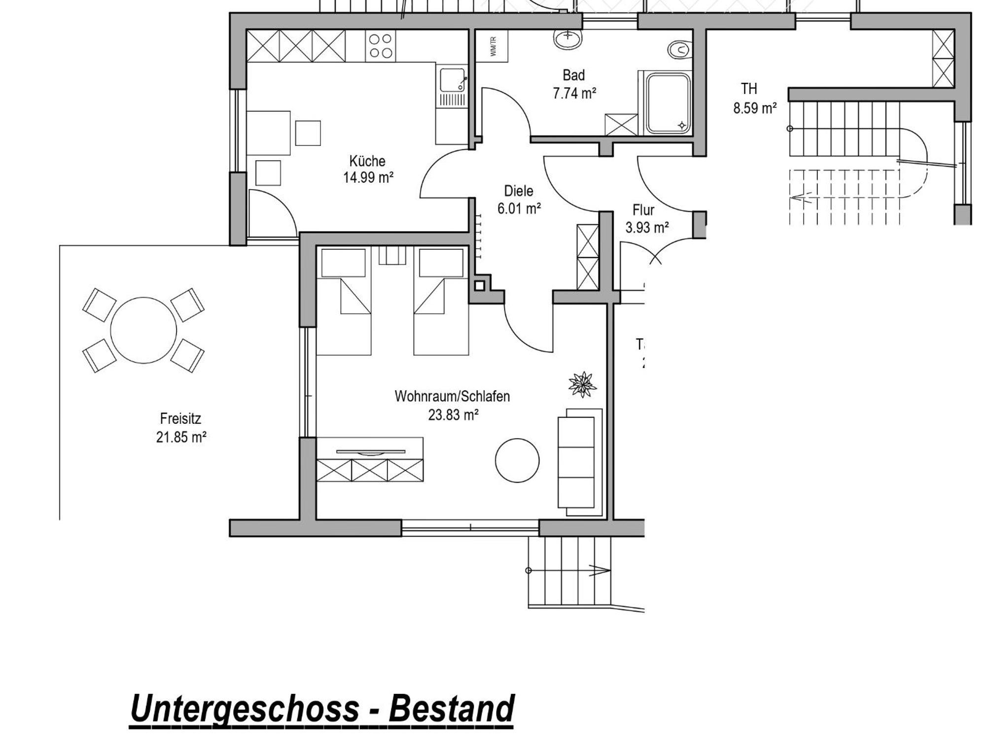 Casa Materi Poppenhausen Apartment Exterior foto